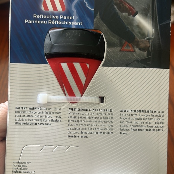 Energizer LED Weather Ready 35h/20 h run time reflective panel lot of 5 - Picture 10 of 11